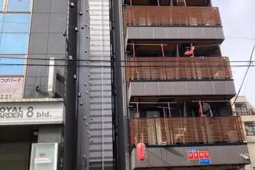 アパートホテル 安ホテルサンシャイン