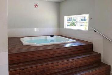 هتل آپارتمان Flat Completo Granja Brasil