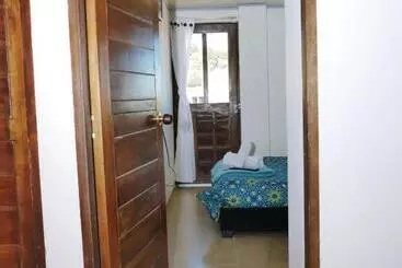ホテル Tota Eliseo Playa Blanca Lago De Tota