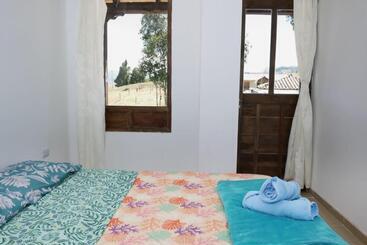 בית מלון כפרי Tota Eliseo Playa Blanca Lago De Tota