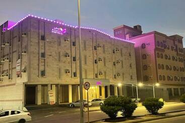 هتل آپارتمان Burj Al Hayat Hotel Abu Arish