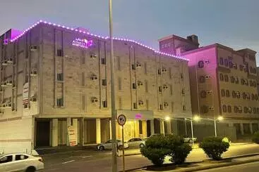 アパートホテル Burj Al Hayat Hotel   Abu Arish