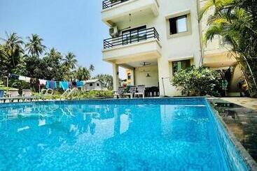 Anant Resort Nagaon Beach Walking Distance 2min Alibaug