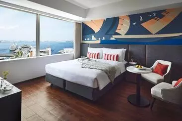 Huoneistohotelli Citadines Harbour Front Yokohama