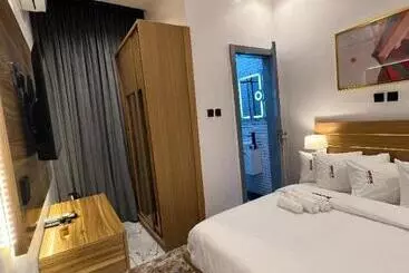 Hotelli Bricks Residence