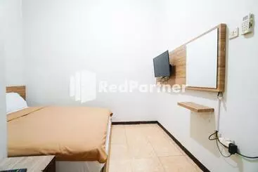 ホテル Bright Residence Near Itc Mangga Dua Mitra Reddoorz