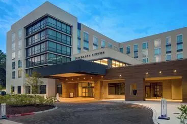ホテル Embassy Suites By Hilton Alpharetta Halcyon