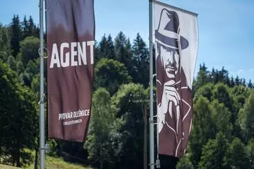 Majatalo Pivovar A Penzion Agent