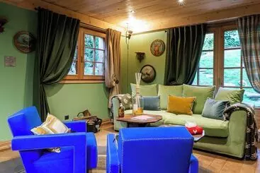 ホテル Magic Megève Bois