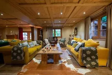 Hotel Magic Megève Bois