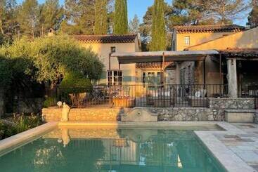 Aamiaismajoitus (B&B) Le Mas De La Rose