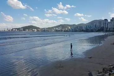 ペンション Hospedagem 20m Da Praia