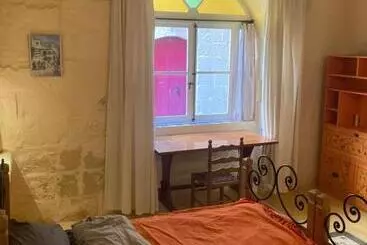 تختخواب و صبحانه Peaceful Farmhouse Stay With Cozy Yard