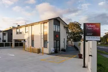 アパートホテル Solsen Flexi Stay