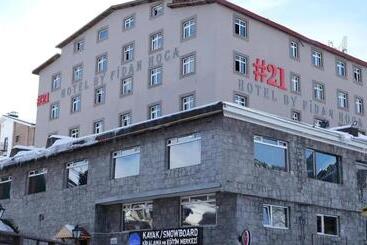 No 21 Hotel By Fi̇dan Hoca