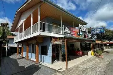 تختخواب و صبحانه Cabinas Las Palmas Del Sol