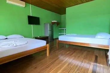 Aamiaismajoitus (B&B) Cabinas Las Palmas Del Sol
