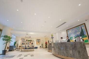 Lanou Hotel Chengdu Dujiangyan Lidui Park