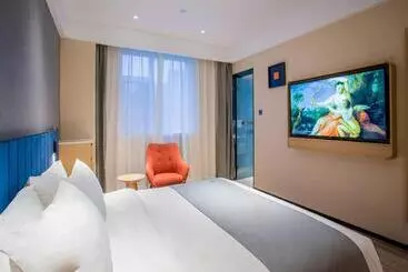 Lanou Hotel Taiyuan University Of Finance And Economics North America N1
