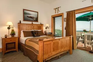 민박 Inn At Wawanissee Point