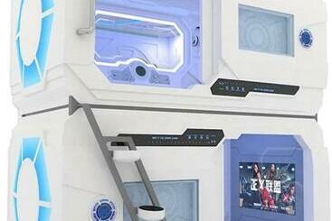 캡슐 호텔 Spacenights Rügen