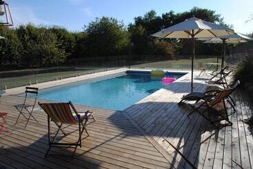 צימר Suite Au Château Domaine De La Gavolerie