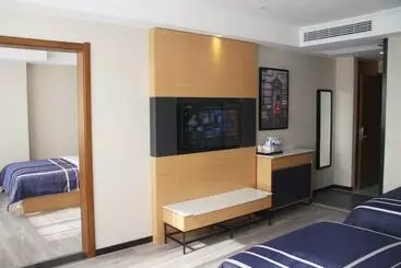 Lano Hotel Anhui Bengbu Huaishang District North Bus Station Haijixing Market