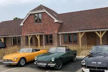 Retkeilymaja Hamilton Arms Suites