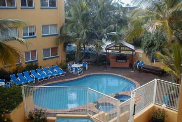 شقة Palm Beach Holiday Resort