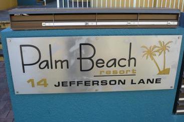 شقة Palm Beach Holiday Resort