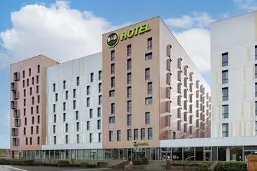 B&b Hotel Lille Villeneuve d'Ascq Grand Stade 3 étoiles