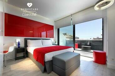 هتل Eurostars Central
