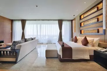 בית מלון כפרי Ulu Segara Luxury Suites & Villas