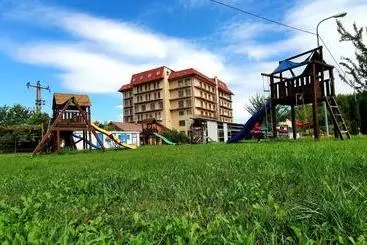 Отель Grand Perla Ciucasului