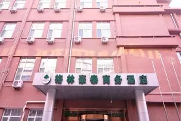 Hotel Greentree Inn Shandong Jinan West Market Weiba Road Business