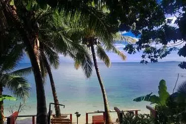 Aamiaismajoitus (B&B) Las Palmeras Oceanview Hotel And Dive Center