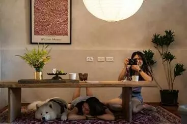 Aamiaismajoitus (B&B) The Peaceful Village 花蓮小和民宿 2090&1