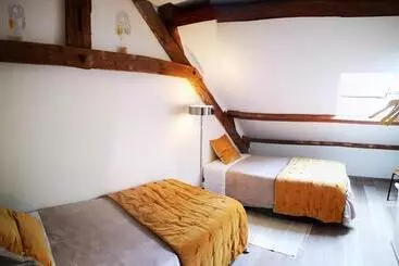 Aamiaismajoitus (B&B) Ancien Moulin Créancey