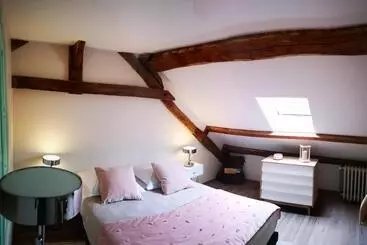 Nocleg ze śniadaniem Ancien Moulin Créancey