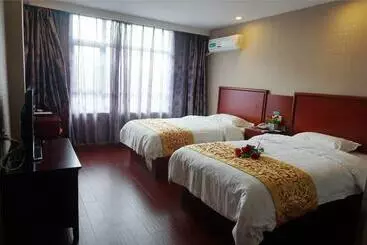 Hotelli Greentree Inn Huangshan Tangkou Beauty Spot South Gate Transfer Center Business