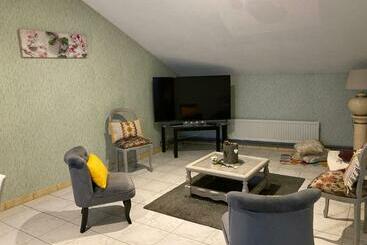 민박 Chambre D Hôte Du Moulin