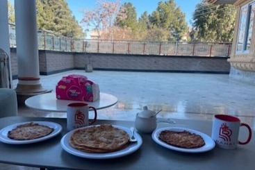 تختخواب و صبحانه Rahat Luxury Guest House