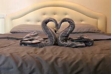 Panzió Blue House Beach Apartment