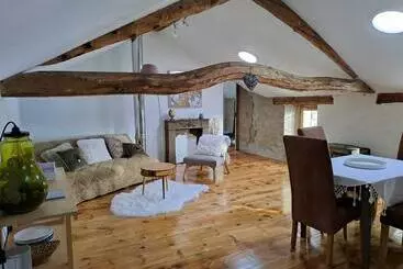 ベッドアンドブレックファースト Le Grenier Des Moineaux