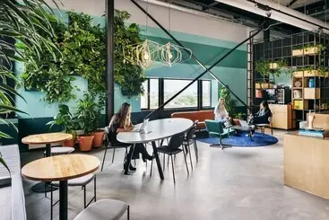 ホテル The Social Hub Amsterdam City