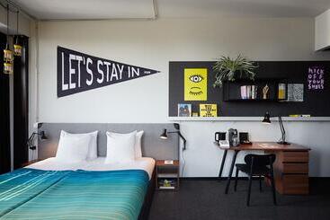 酒店 The Social Hub Amsterdam City