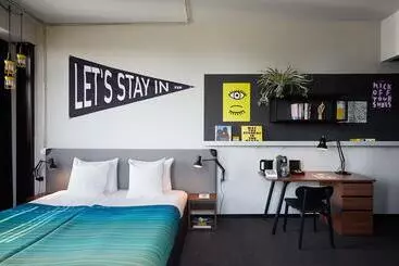 Hotel The Social Hub Amsterdam City