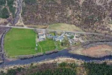 פנסיון Inchbae Lodge