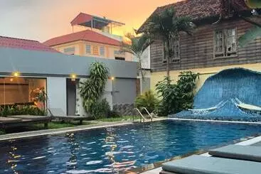 ホテル Babel Siem Reap Guesthouse