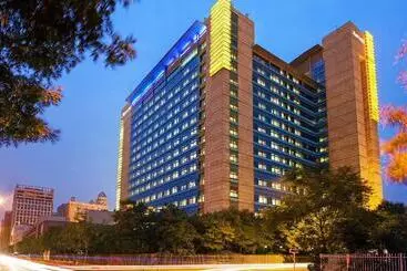 Hotel Marriott Executive Apartments Tianjin Teda